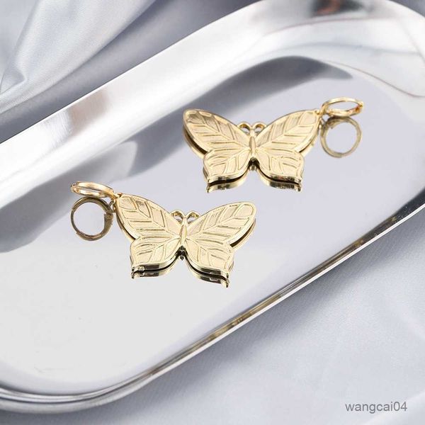charm lady creative butterfly dangle earrings for women simple gold metal stud earrings girls fashion statement jewelry gifts r230901, Golden
charm lady creative butterfly dangle earrings for women simple gold metal stud earrings girls fashion statement jewelry gifts r230901, Golden