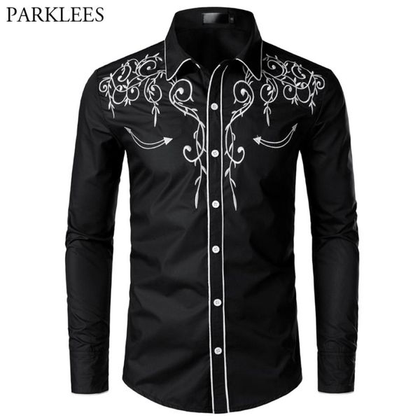 stylish western cowboy shirt men brand design embroidery slim fit casual long sleeve shirts mens wedding party shirt for male cx203573796, White;black
stylish western cowboy shirt men brand design embroidery slim fit casual long sleeve shirts mens wedding party shirt for male cx203573796, White;black