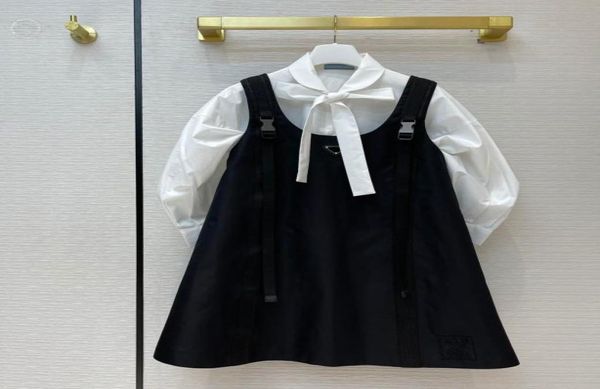 fashionwomen casual work shirts dresses fashion match suspender dress renylon style1667352, White;black
fashionwomen casual work shirts dresses fashion match suspender dress renylon style1667352, White;black