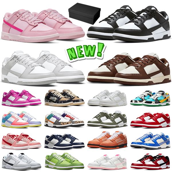 with box panda running shoes low men women designer sneakers gai triple pink grey fog medium olive unc pn dust active fuchsia mens outdoor s
with box panda running shoes low men women designer sneakers gai triple pink grey fog medium olive unc pn dust active fuchsia mens outdoor s