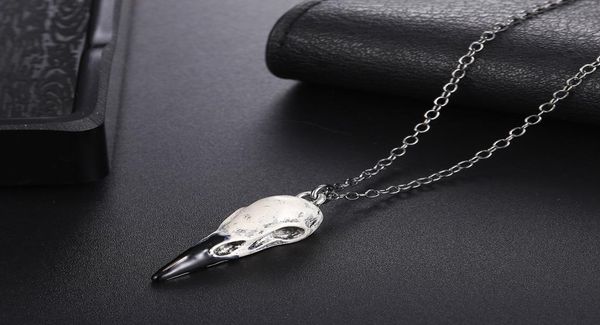 3d gothic raven skull pendant halloween resin bird necklace taxidermy faux bone jewelry gifts7984477, Silver
3d gothic raven skull pendant halloween resin bird necklace taxidermy faux bone jewelry gifts7984477, Silver