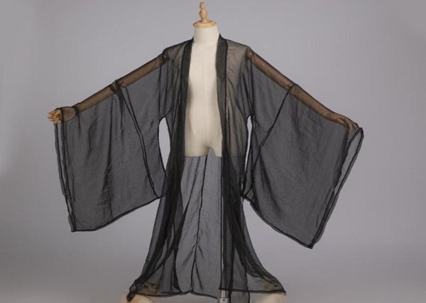 stage wear chiffon black hanfu cloak fairy cardigan chinese traditional clothes coat wide sleeves men women festival dnv16364stage1316928, Black;red
stage wear chiffon black hanfu cloak fairy cardigan chinese traditional clothes coat wide sleeves men women festival dnv16364stage1316928, Black;red
