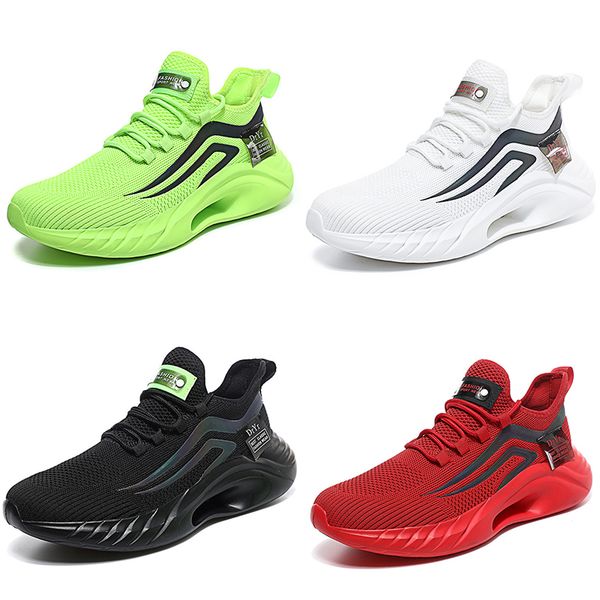 multi-colored running shoes men black white green red trainers outdoor sneakers non-slip breathable color4
multi-colored running shoes men black white green red trainers outdoor sneakers non-slip breathable color4