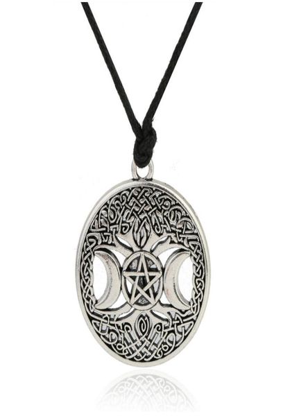 nicely triple moon goddess wicca pentagram magic amulet necklace women tree of life moon necklaces pendants vintage jewelry5211979, Silver
nicely triple moon goddess wicca pentagram magic amulet necklace women tree of life moon necklaces pendants vintage jewelry5211979, Silver
