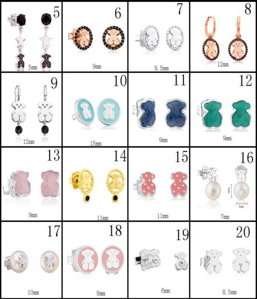 2020 100 925 sterling silver bear stud earrings classic pierced stud earrings jewelry manufacturers whole 139361304, Golden;silver
2020 100 925 sterling silver bear stud earrings classic pierced stud earrings jewelry manufacturers whole 139361304, Golden;silver