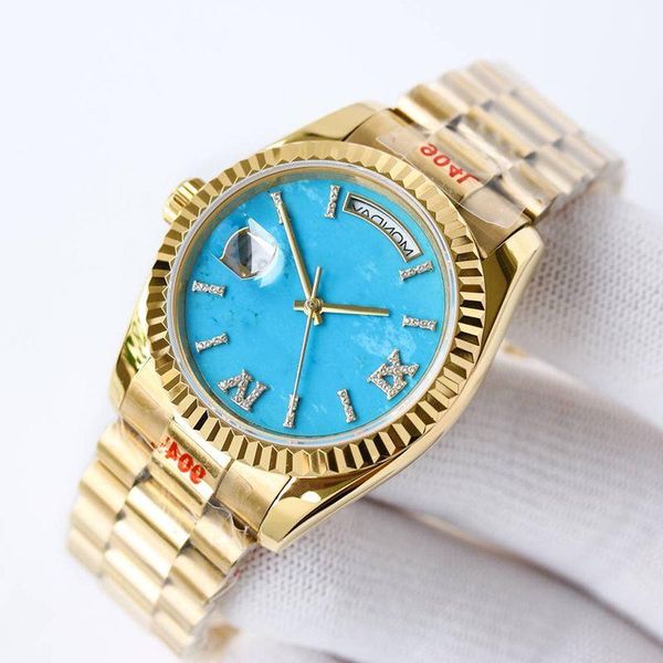 automatic ladies 36mm double watches calendar steel business wristwatch stainless mechanical montre de luxe women designer wristwatches dchq, Slivery;brown
automatic ladies 36mm double watches calendar steel business wristwatch stainless mechanical montre de luxe women designer wristwatches dchq, Slivery;brown