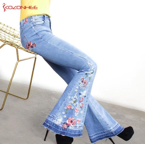embroidery stretching flare jeans women stretching bellbottoms jeans for girls trousers for women large size ak974826295, Blue
embroidery stretching flare jeans women stretching bellbottoms jeans for girls trousers for women large size ak974826295, Blue
