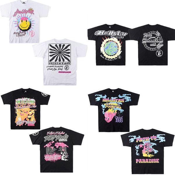 summer men hellstar t-shirts women designer short shirts fashion graphic luxurys clothing street clothes tees, White;black
summer men hellstar t-shirts women designer short shirts fashion graphic luxurys clothing street clothes tees, White;black