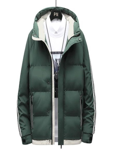 men039s jackets 2021 winter warm jacket fashion simple hooded solid color thick cotton lining m4xl chaqueta de hombre7967420, Black;brown
men039s jackets 2021 winter warm jacket fashion simple hooded solid color thick cotton lining m4xl chaqueta de hombre7967420, Black;brown