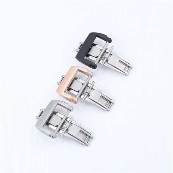 luxury brushed deployment clasp buckle for richad mile band strap 20mm223v, Black;brown
luxury brushed deployment clasp buckle for richad mile band strap 20mm223v, Black;brown