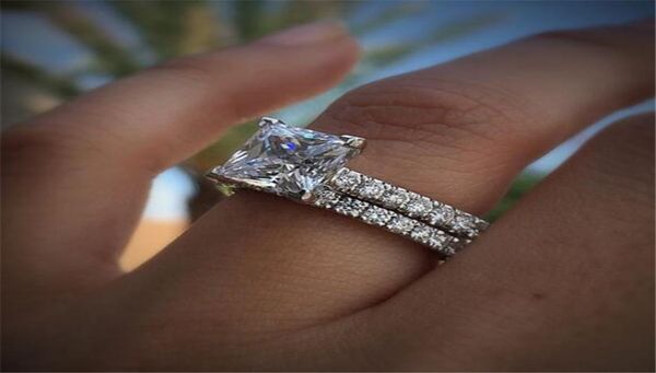 cocktail new sparkling luxury jewelry couple rings 925 sterling silver princess cut white z cz diamond women wedding bridal ri3796157, Slivery;golden
cocktail new sparkling luxury jewelry couple rings 925 sterling silver princess cut white z cz diamond women wedding bridal ri3796157, Slivery;golden