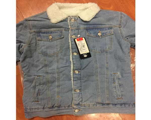 fashionmen jacket and coat trendy warm fleece thick denim jacket 2019 wifashion mens jean outwear male cowboy plus size 6xl1372907, Black;brown
fashionmen jacket and coat trendy warm fleece thick denim jacket 2019 wifashion mens jean outwear male cowboy plus size 6xl1372907, Black;brown
