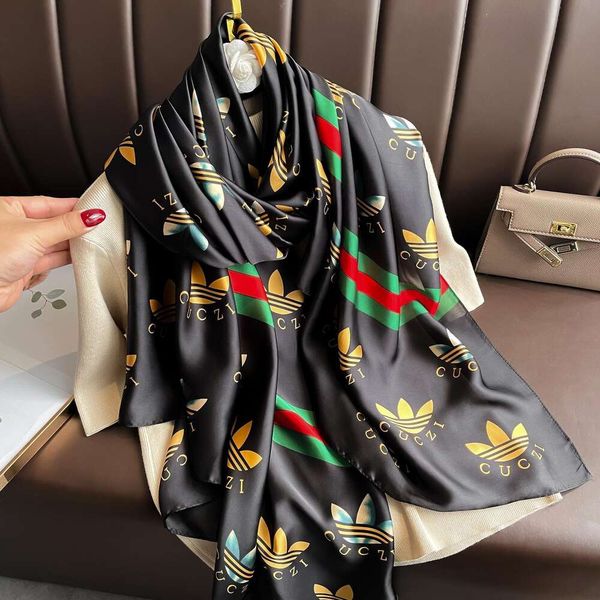korean style fashionable imitation silk scarf dual use for women warm printed and, Blue;gray
korean style fashionable imitation silk scarf dual use for women warm printed and, Blue;gray