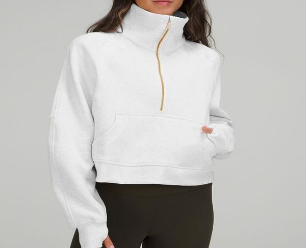 women designer hoodie yoga stand collar hoodie fitness running casual fashion no cap pullover sweater sweatshirt streetwear loose 8902615, Black
women designer hoodie yoga stand collar hoodie fitness running casual fashion no cap pullover sweater sweatshirt streetwear loose 8902615, Black