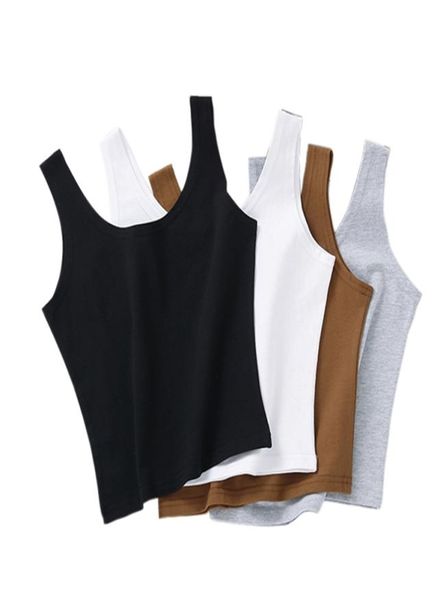 women cotton crop crop bustier multicolor sleeveless cropped blusas vest tank camisole t2008123162034, White
women cotton crop crop bustier multicolor sleeveless cropped blusas vest tank camisole t2008123162034, White
