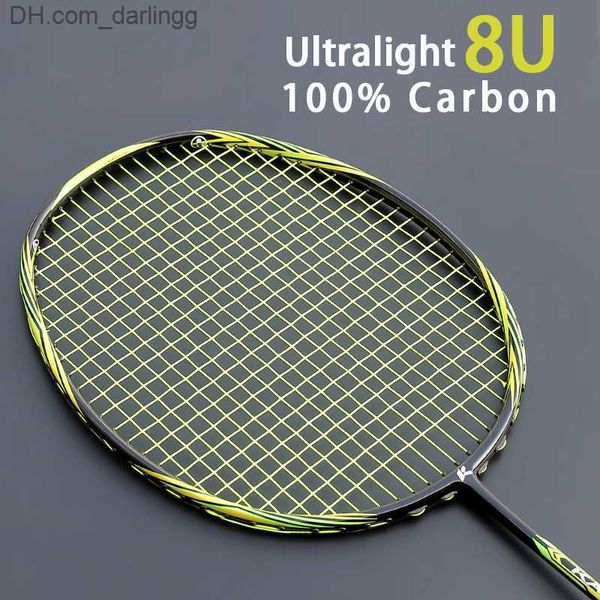 badminton rackets multicolor ultralight 8u 65g carbon fiber professional badminton racket with string bags offensive type rackets raqueta 22
badminton rackets multicolor ultralight 8u 65g carbon fiber professional badminton racket with string bags offensive type rackets raqueta 22
