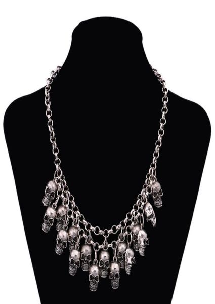 skeleton collar necklaces vintage pirate skeleton biker punk necklace pendants statement skull collars girls party chain for women7567109, Silver
skeleton collar necklaces vintage pirate skeleton biker punk necklace pendants statement skull collars girls party chain for women7567109, Silver