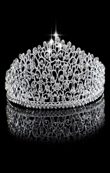 new gorgeous sparkling silver big wedding diamante pageant tiaras hairband crystal bridal crowns for brides hair jewelry headpiece1550018, Slivery;golden
new gorgeous sparkling silver big wedding diamante pageant tiaras hairband crystal bridal crowns for brides hair jewelry headpiece1550018, Slivery;golden