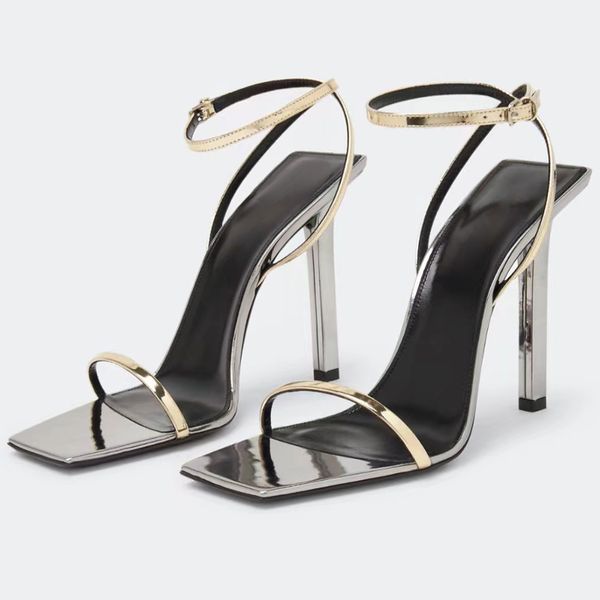 classic high heeled sandals party 100% leather women dance shoes designer heels 10cm lady metallic feeling ankle strap leopard woman shoes l, Black
classic high heeled sandals party 100% leather women dance shoes designer heels 10cm lady metallic feeling ankle strap leopard woman shoes l, Black
