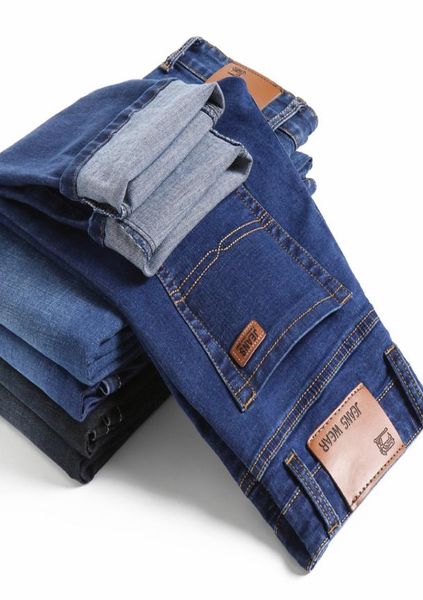 autumn winter men039s jeans business casual stretch slim denim jeans light blue black trousers male brand pants plus size 28401520537
autumn winter men039s jeans business casual stretch slim denim jeans light blue black trousers male brand pants plus size 28401520537