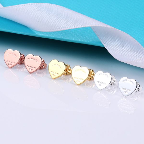 s925 sterling silver sweet heart designer stud earrings for women luxury brand letters cute ol engagement asymmetrical ear rings earring jew, Golden;silver
s925 sterling silver sweet heart designer stud earrings for women luxury brand letters cute ol engagement asymmetrical ear rings earring jew, Golden;silver