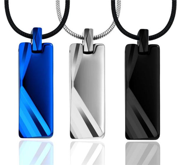 blue black color highgrade tungsten steel pendant step by step rising gold necklace advanced color bright technology fashion uniq8455396, Silver
blue black color highgrade tungsten steel pendant step by step rising gold necklace advanced color bright technology fashion uniq8455396, Silver