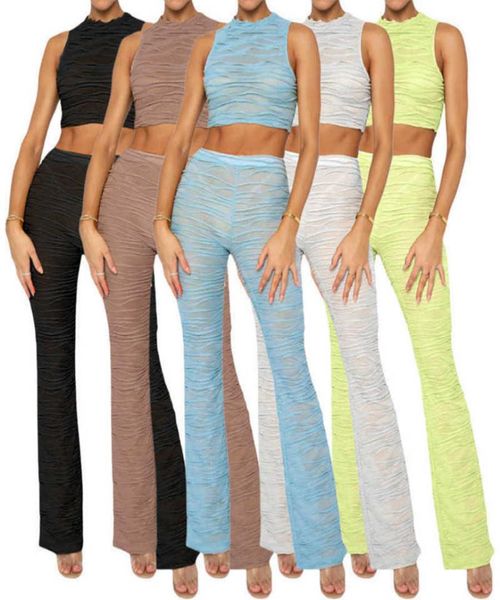 summer two piece pants designer 2023 women knitted stripe perspective crop tank solid outfits street trendsetter sets9254881, White
summer two piece pants designer 2023 women knitted stripe perspective crop tank solid outfits street trendsetter sets9254881, White