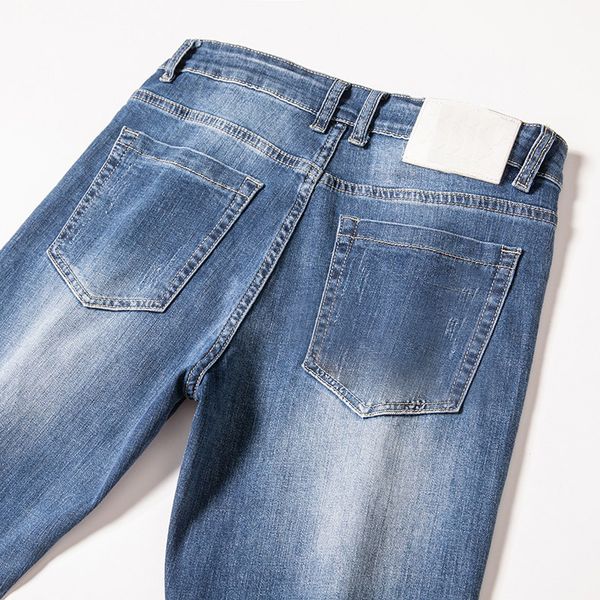 mens purple jeans designer stacked long pants ripped high street brand patch hole denim straight fashion streetwear, Blue
mens purple jeans designer stacked long pants ripped high street brand patch hole denim straight fashion streetwear, Blue