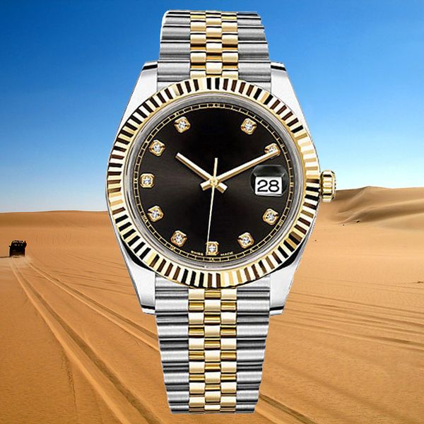 watches automatic mechanical watch 40mm quartz watch mens womens stainless steel water resistsnt luminous watches jubilee bracelet montre ho, Slivery;brown
watches automatic mechanical watch 40mm quartz watch mens womens stainless steel water resistsnt luminous watches jubilee bracelet montre ho, Slivery;brown