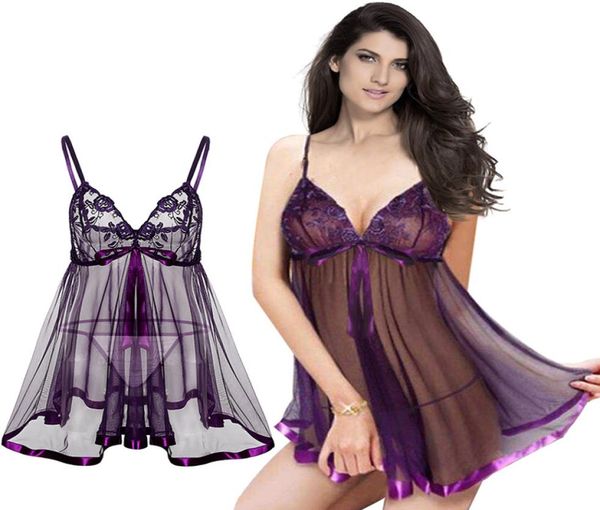 women039s sleepwear women lingerie seethrough strap dress embroidery intimates ladies full lace slips plus size 6xl8617021, Black;red
women039s sleepwear women lingerie seethrough strap dress embroidery intimates ladies full lace slips plus size 6xl8617021, Black;red