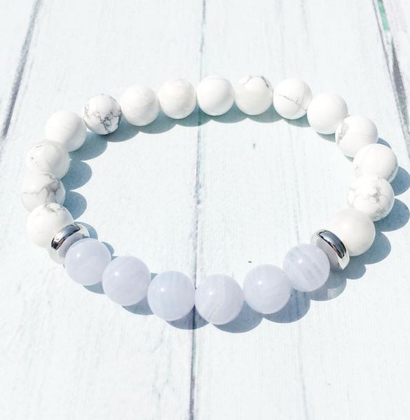 mg0405 new design gem stone yoga bracelet natural blue lace agate bracelet for women 8 mm howlite wrist mala energy jewelry6999682, Black
mg0405 new design gem stone yoga bracelet natural blue lace agate bracelet for women 8 mm howlite wrist mala energy jewelry6999682, Black