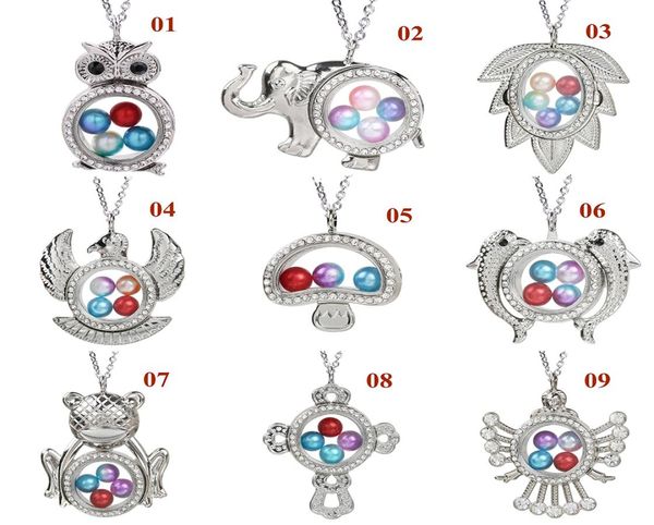 magnetic owl life tree angel glass living memory locket pendant pearl cage floating charms pendant necklace with steel chain2792841, Silver
magnetic owl life tree angel glass living memory locket pendant pearl cage floating charms pendant necklace with steel chain2792841, Silver