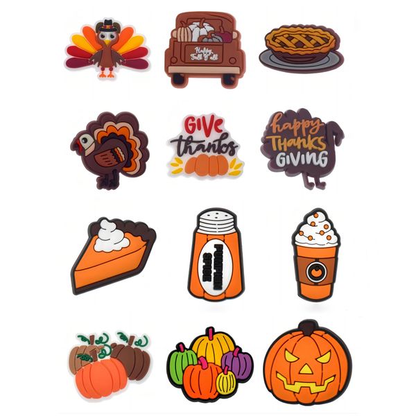 factory direct wholesale thanks giving day shoe charms decoration accessories fit for bracelet wristband boys girls kids adults, White;pink
factory direct wholesale thanks giving day shoe charms decoration accessories fit for bracelet wristband boys girls kids adults, White;pink