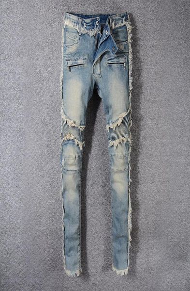 mens designer jeans distressed ripped biker slim fit bikers denim for men s fashion mans pants pour hommes plus size 28388430248, Blue
mens designer jeans distressed ripped biker slim fit bikers denim for men s fashion mans pants pour hommes plus size 28388430248, Blue
