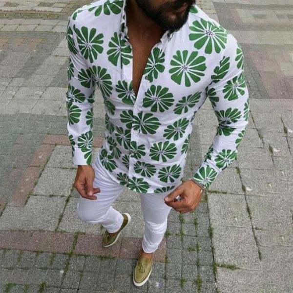 fashion long sleeve retro floral dresses shirts men's casual printed color shirt trend blouse189b, White;black
fashion long sleeve retro floral dresses shirts men's casual printed color shirt trend blouse189b, White;black