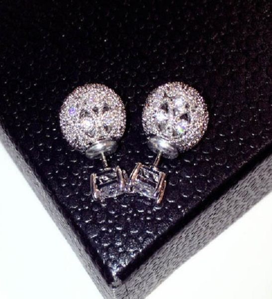 ins fashion designer double sided super sparkling full rhinestones diamond hollow ball zircon stud earrings for woman girls2181250, Golden;silver
ins fashion designer double sided super sparkling full rhinestones diamond hollow ball zircon stud earrings for woman girls2181250, Golden;silver