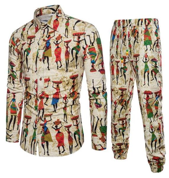 spring summer fashion floral print men039s set shirt with pant tracksuits casual shirts suits cotton linen track suit plus size1609024, Gray
spring summer fashion floral print men039s set shirt with pant tracksuits casual shirts suits cotton linen track suit plus size1609024, Gray