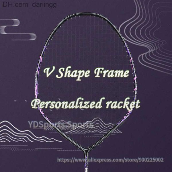 badminton rackets 1 pcs v shape full carbon fiber badminton rackets 22-30lbs ultralight 4u 84g professional attacking racquet strung bags q2
badminton rackets 1 pcs v shape full carbon fiber badminton rackets 22-30lbs ultralight 4u 84g professional attacking racquet strung bags q2