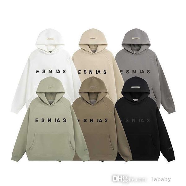 designer mens hoodie classic letter cotton long sleeve casual hip hop streetwear multiple styles 2023 autumn winter retro fleece hoodies, Black
designer mens hoodie classic letter cotton long sleeve casual hip hop streetwear multiple styles 2023 autumn winter retro fleece hoodies, Black