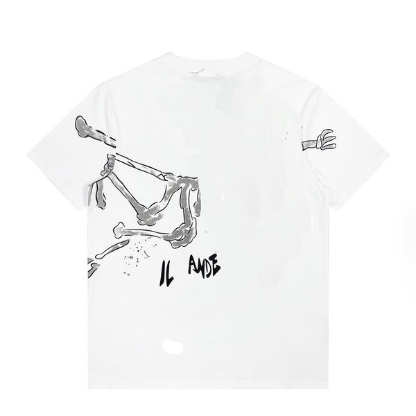 designer t shirts graffiti high street graphic tee loose cotton short sleeve fashion summer printing youth slim fit personality half sleeve, White;black
designer t shirts graffiti high street graphic tee loose cotton short sleeve fashion summer printing youth slim fit personality half sleeve, White;black