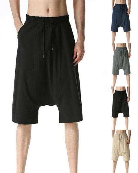 men039s pants mens shorts solid pockets short trousers drawstring men clothing summer calf length harem loose fashion5029203, Black
men039s pants mens shorts solid pockets short trousers drawstring men clothing summer calf length harem loose fashion5029203, Black