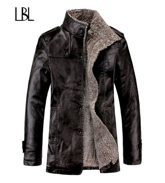 vintage pu leather jackets men039s winter warm thicken faux fur fleece liner men jacket windproof stand collar slim fit male co2101997, Black;brown
vintage pu leather jackets men039s winter warm thicken faux fur fleece liner men jacket windproof stand collar slim fit male co2101997, Black;brown