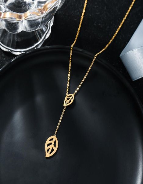 titanium steel leaf gold lady pendant 44cm necklace women classic fashion korean luxury student wedding anniversary gift for girlf5397680, Silver
titanium steel leaf gold lady pendant 44cm necklace women classic fashion korean luxury student wedding anniversary gift for girlf5397680, Silver