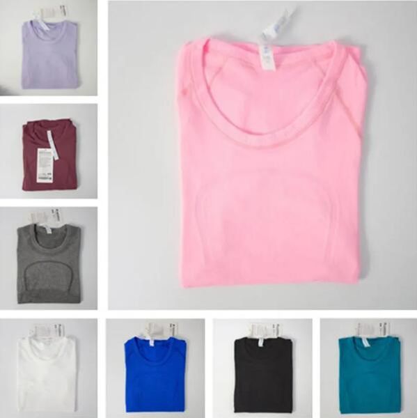 22 23 yoga clothes lu-088 women yoga t-shirts women's t-shirt high-elastic breathable running quick drying seamless short sleeve sport-
22 23 yoga clothes lu-088 women yoga t-shirts women's t-shirt high-elastic breathable running quick drying seamless short sleeve sport-