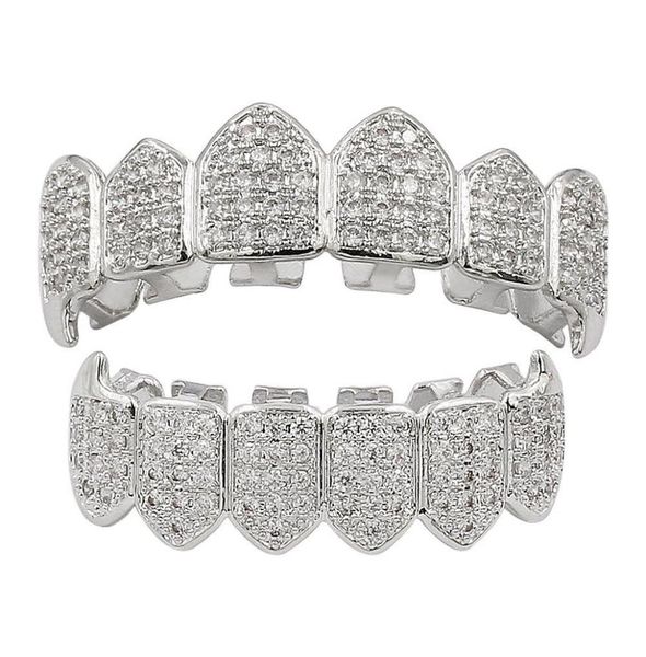 hip hop gold braces fangs bursting microinlaid gold teeth womenmen dental jewelry7763055, Black
hip hop gold braces fangs bursting microinlaid gold teeth womenmen dental jewelry7763055, Black
