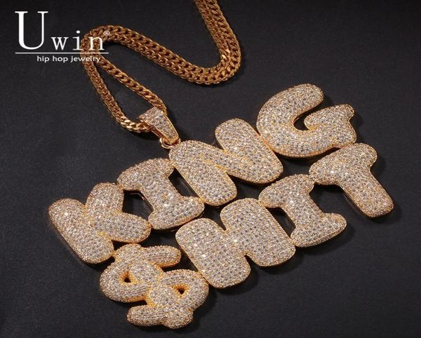 uiwn name necklace for men customize bubble letters pendant silver rose gold color commission gift jewelry cuban rope chain j190719979801
uiwn name necklace for men customize bubble letters pendant silver rose gold color commission gift jewelry cuban rope chain j190719979801