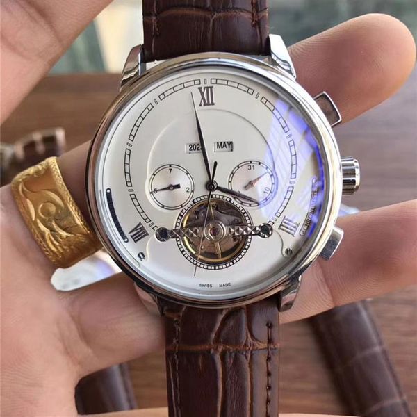 brand designer mens watch luxury all sub-dials work men watches waterproof clock flywheel mechanical automatic movement wristw270y, Slivery;brown
brand designer mens watch luxury all sub-dials work men watches waterproof clock flywheel mechanical automatic movement wristw270y, Slivery;brown