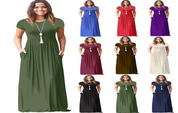 new long dress women039s casual sleeve oneck solid color maxi tank7349527, Black;gray
new long dress women039s casual sleeve oneck solid color maxi tank7349527, Black;gray