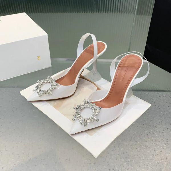 amina muaddi begum crystal-embellished buckle pvc pumps sandals women's luxury designers dress shoe genuine cowhide sole9.5cm women s p, Black
amina muaddi begum crystal-embellished buckle pvc pumps sandals women's luxury designers dress shoe genuine cowhide sole9.5cm women s p, Black