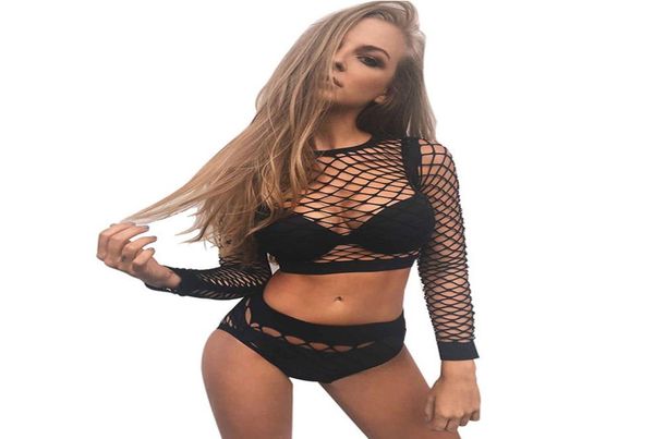 womens fishnet long sleeve cami crop rief 2pcs lingerie set bodysuit 2020 new7685597, Black;red
womens fishnet long sleeve cami crop rief 2pcs lingerie set bodysuit 2020 new7685597, Black;red